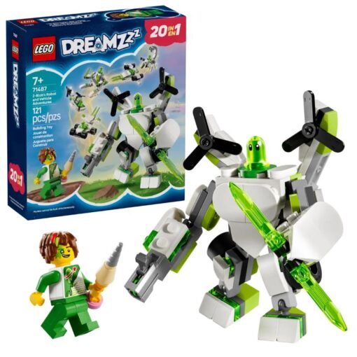 71487 Z-Blob's Robot and Vehicle Adventures