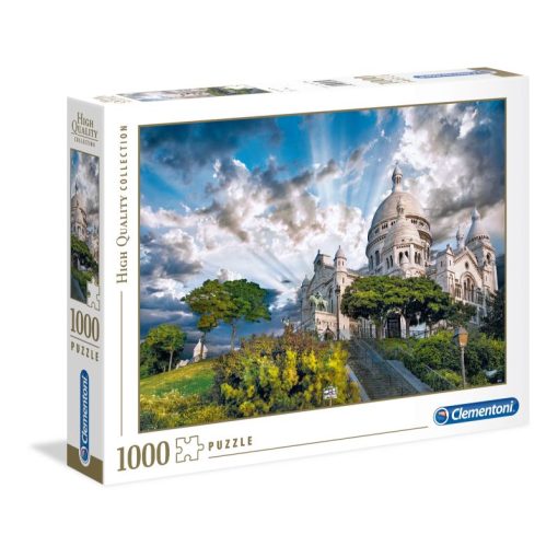 1000 Puzzle Montmartre