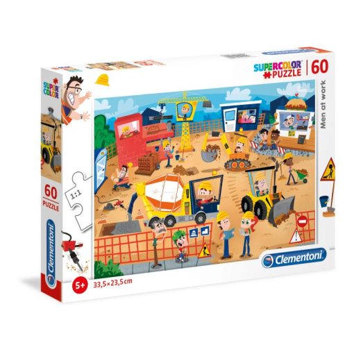 Puzzle 60 Men At Work