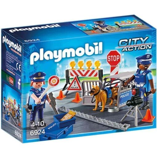 Police Roadblock
