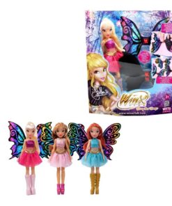 Winx Scratch Art Dolls asst