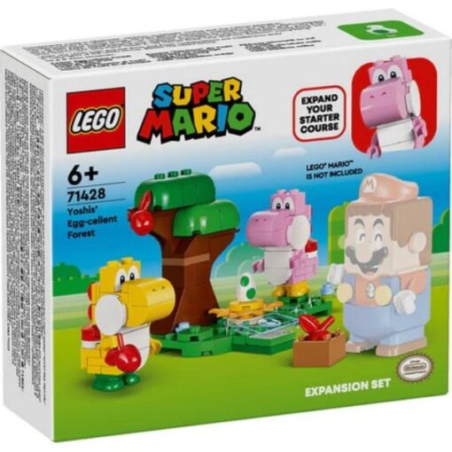 71428 Yoshis' Egg-cellent Forest Expansion Set G/S