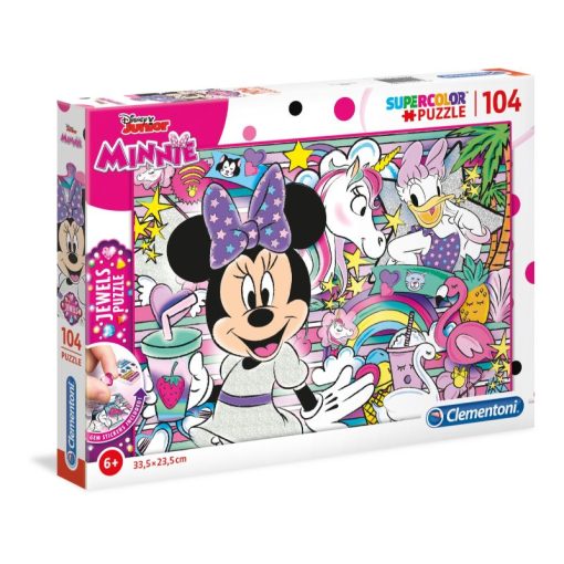 Puzzle 104 Minnie Happy Helpers