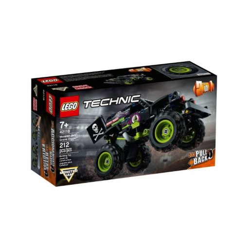Monster Jam Grave Digger