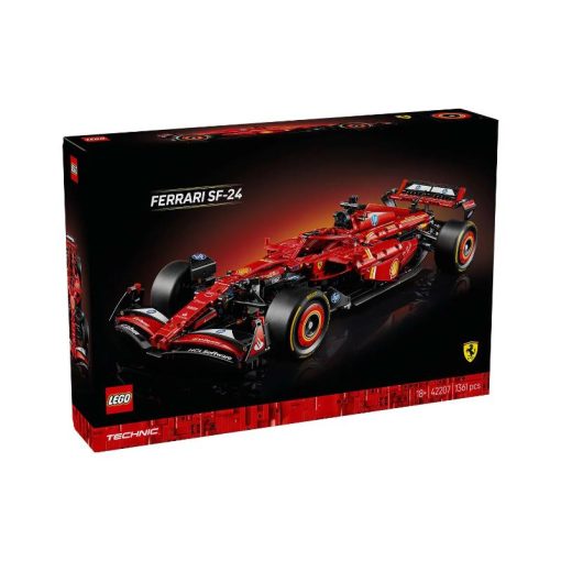 42207 Ferrari SF-24 F1 Car