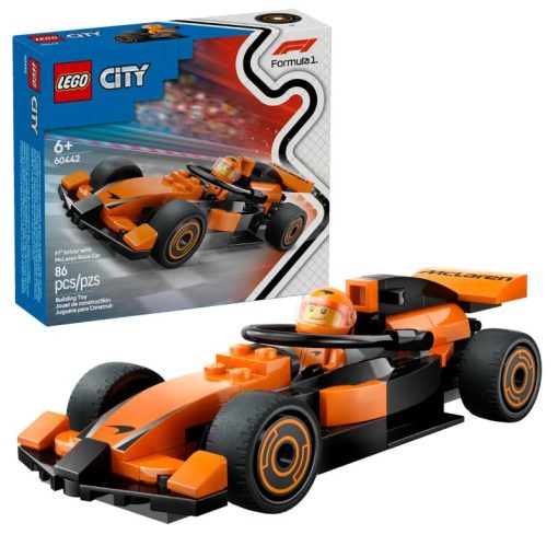 60442 F1® Driver with McLaren Race Car