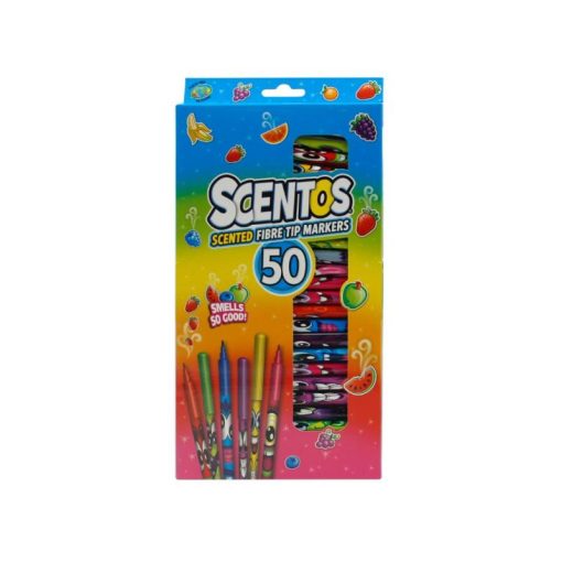 Scentos 50 Fibre tip Миризливи маркери