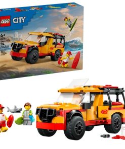 60453 Lifeguard Beach Rescue Truck
