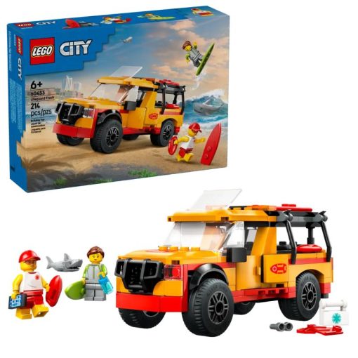 60453 Lifeguard Beach Rescue Truck