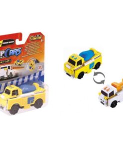 Flip cars 2 во 1 миксер за цемент и багер