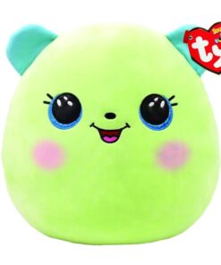Ty Squish-a-Boos Clover, 22 cm - Green Bear