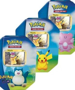 Pokemon Go Gift Tin en