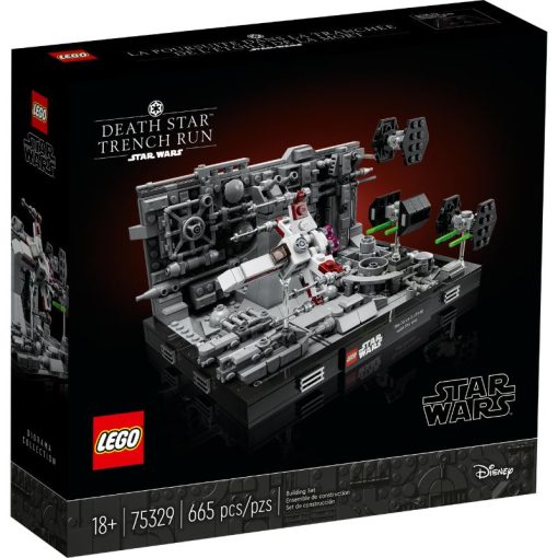 Death Star™ Trench Run Diorama