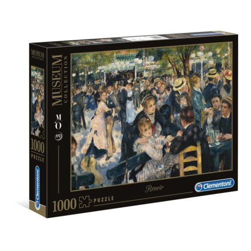 Puzzle 1000 Renoir Bal Du Moulin De La Galette