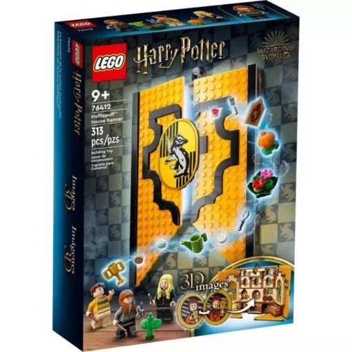 76412 Hufflepuff™ House Banner
