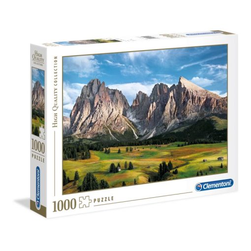 1000 Puzzle The Coronation Of The Alps