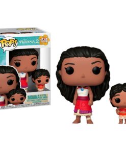 Funko POP! & Buddy: Moana 2 - Moana w/Simea