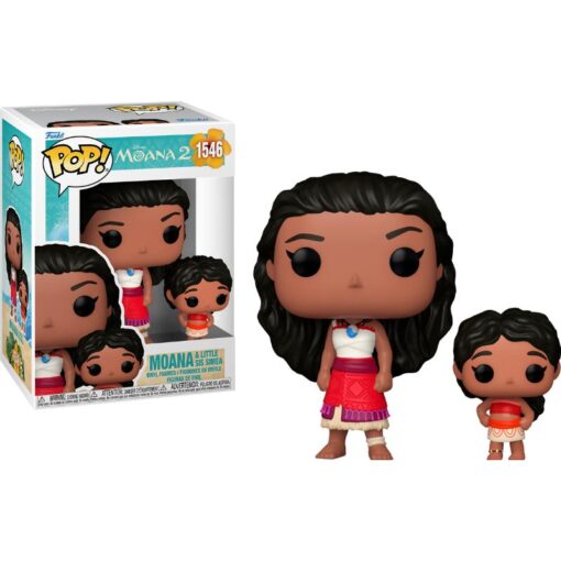 Funko POP! & Buddy: Moana 2 - Moana w/Simea