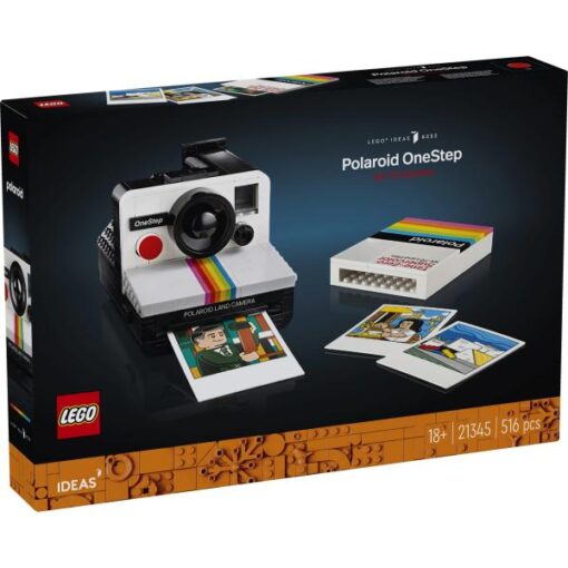 21345 Polaroid OneStep SX-70 Camera