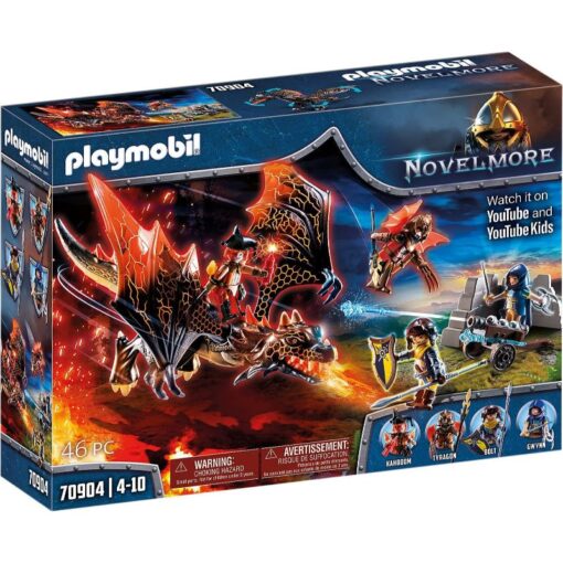 Novelmore Dragon Attack