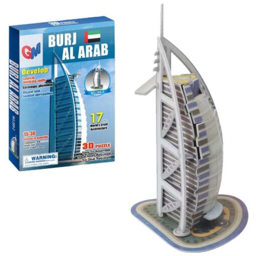 Burj Al Arabe 3D Puzzle