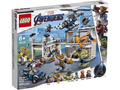 Avengers Compound Battle
