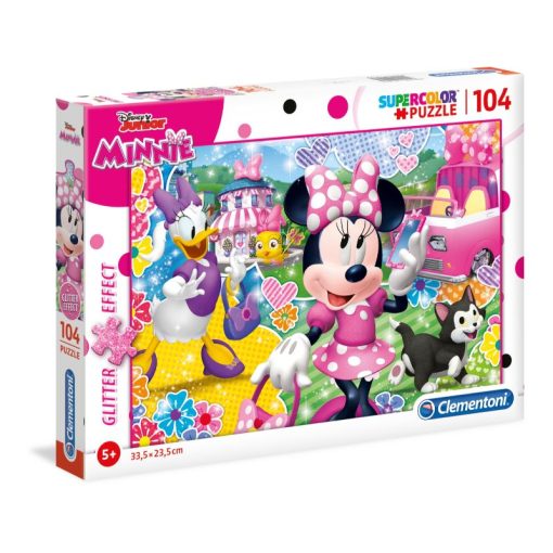 Puzzle 104 Glitter Minnie