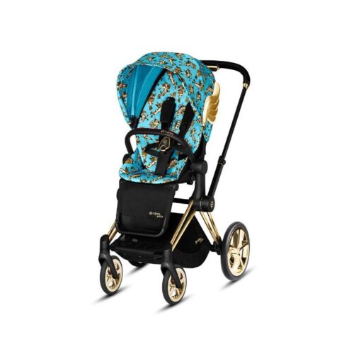 Cybex Priam Lux Seat/Frame Trekking, JS Wings Blue