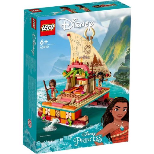 43210 Moana's Wayfinding Boat