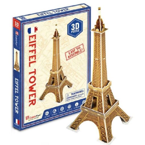 Eifferl Tower S3006h Cubicfun Puzzle