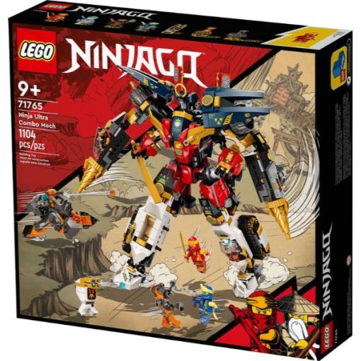 Ninja Ultra Combo Mech