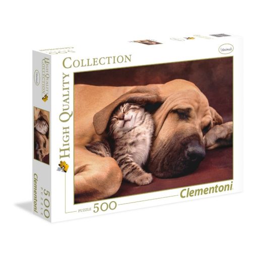 500 Puzzle Cuddles
