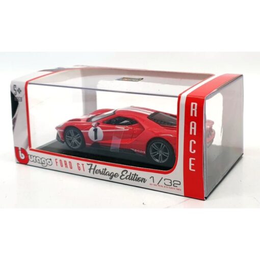 1:32 Race - 2018 Ford GT Heritage Edition