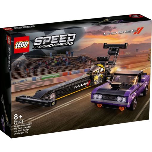 Mopar Dodge//SRT Top Fuel Dragster and 1970 Dodge Challenger T/A