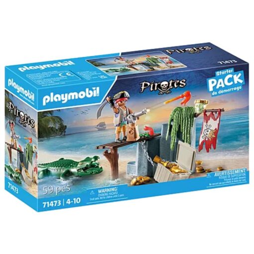 71473 Pirate with alligator (MT)