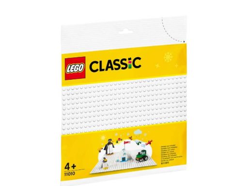 White Baseplate