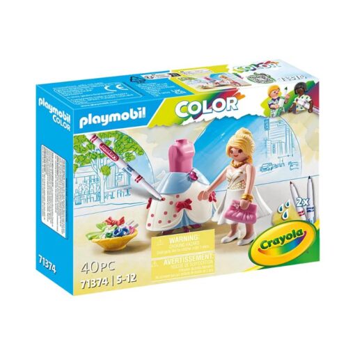 71374 PLAYMOBIL Color: Fashion Show Designer (TN)