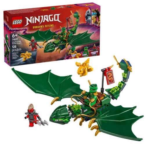 71829 Lloyd's Green Forest Dragon