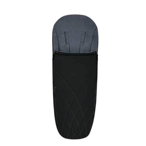 Platinum Footmuff Deep Black black