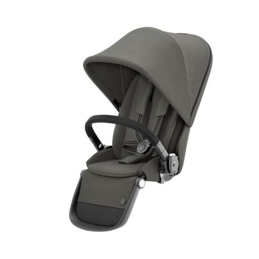 Gazelle S Seat Unit BLK B Soho Grey mid grey