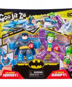 Goo Jit DC Zu Batman vs Joker
