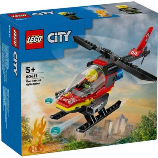 60411 Fire Rescue Helicopter