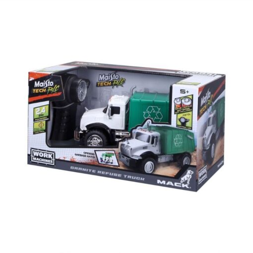 Work Machine - Mack Granite Refuse Truck - 2.4 GHz (w/o batteries)