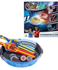 Nado Battle set - Fury Wave Dragon vs Blazing War Bear