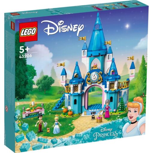 43206 Cinderella and Prince Charming's Castle