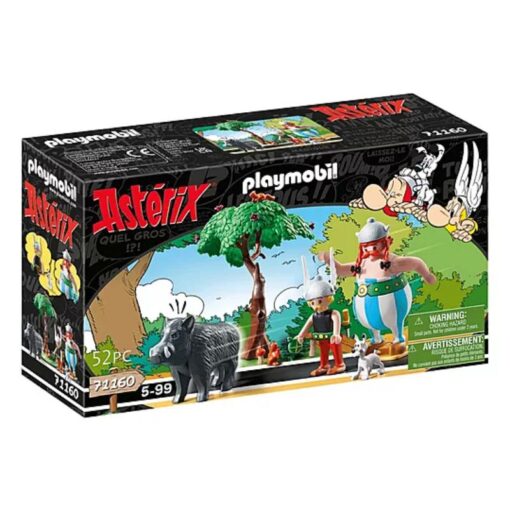 71160 Asterix: Wild Boar Hunting (MT)