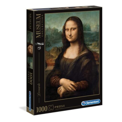 Puzzle 1000 Louvre Leonardo Mona Lisa