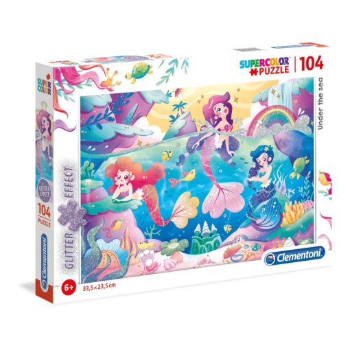 Puzzle 104 Under the Sea