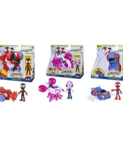 Spiderman Figura I vozilo asst