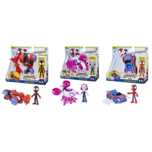 Spiderman Figura I vozilo asst